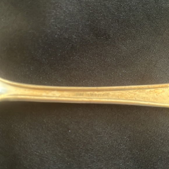 Vintage ‘BRIDE SILVERPLATE’ Serving Spoons~Set of 2 - Picture 7 of 8